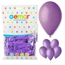 balony-pastelowe-lawendowe-fioletowe-49-gemar-animatora-g110-30cm-100-szt