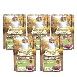 mokra-karma-dla-kota-stuzzy-monoprotein-cielecina-5x85g