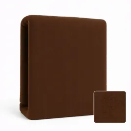 przescieradlo-z-gumka-160x200-pluszowe-polarowe-mis-miekkie-cieple-brazowe