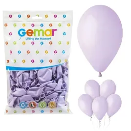balony-pastelowe-liliowe-079-fiolet-gemar-dla-animatora-g110-30cm-100szt