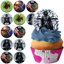 oplatek-na-tort-babeczki-muffinki-star-wars-yoda-darth-vader-zestaw-12szt