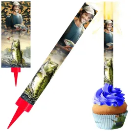 fontanna-swieczka-tortowa-raca-na-tort-dla-wedkarza-ryby-wedkarz-12cm-1szt