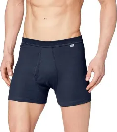 huber-bawelniane-bokserki-plus-size-granatowe-gladkie-xxl-j2a