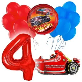 balony-urodzinowe-pojazdy-samochody-cars-auta-4-lat-urodziny-13szt