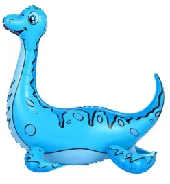 balon-foliowy-dinozaur-niebieski-dla-dzieci-urodziny-60cm