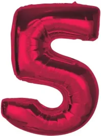 balon-foliowy-cyfra-wiek-5-lat-czerwona-bordowa-roczek-duza-na-hel-92cm
