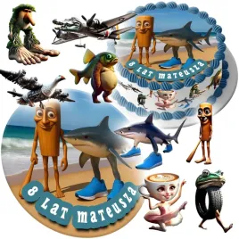 mega-zestaw-oplatek-na-tort-crocodillo-tralalero-8szt-postaci-tekst