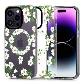 etui-tech-protect-magmood-magsafe-iphone-14-pro-white-daisy