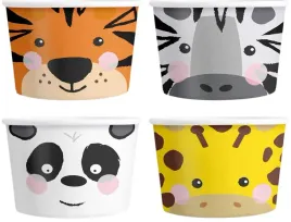 kubeczki-na-lody-urodzinowe-zwierzeta-safari-zoo-zebra-zyrafa-4szt