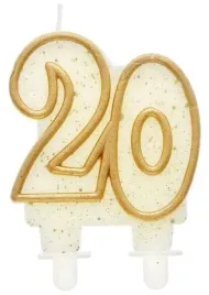 swieczka-na-tort-20-dwadziescia-dwudzieste-urodziny-zloty-kontur-ozdoba