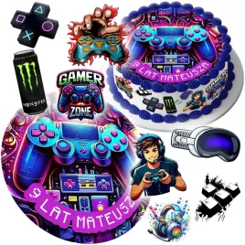 mega-zestaw-oplatek-na-tort-gaming-gamer-dla-gracza-8szt-postaci-tekst