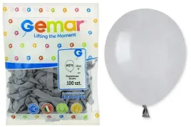 balony-pastelowe-szare-070-gemar-dla-animatora-5-cali-a50-13cm-100szt