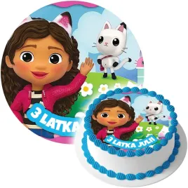 oplatek-na-tort-koci-domek-gabi-pandus-tekst-twoj-napis