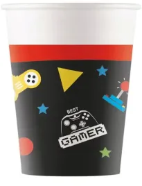 kubeczki-jednorazowe-urodzinowe-gamingowe-party-piksele-urodziny-8szt