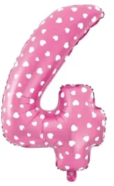 balon-foliowy-na-urodziny-cyfra-4-rozowa-w-serca-urodziny-100-cm