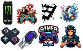 oplatek-na-tort-gaming-gry-komputerowe-konsola-zestaw-postaci-8szt