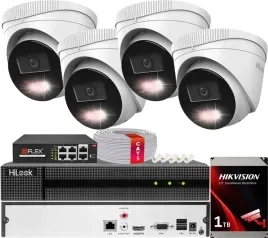 zestaw-monitoringu-4x-ipcam-t8-30dl-8mpx-hilook-by-hikvision-detekcja-ai
