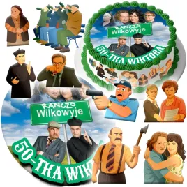 mega-zestaw-oplatek-na-tort-ranczo-wilkowyje-kusy-8szt-postaci-tekst