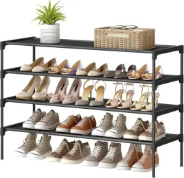 polka-na-buty-4-poziomowy-stojak-na-buty-do-przedpokoju-solidny-czarny