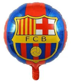 balon-foliowy-urodziny-pilka-nozna-fc-barcelona-lewy-yamal-hel-45cm