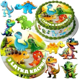 mega-zestaw-oplatek-na-tort-dinozaury-jurassic-world-8szt-postaci-tekst
