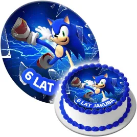 oplatek-na-tort-sonic-blyskawica-tekst-twoj-napis