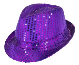 kapelusz-cekinowy-fedora-cekin-disco-fioletowy