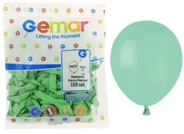 balony-pastelowe-zielone-mietowe-077-gemar-animator-5-cali-a50-13cm-100szt