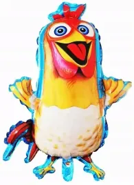 balon-urodzinowy-kurczak-chicken-farma-zenona-zwierzeta-zoo-urodziny-60cm