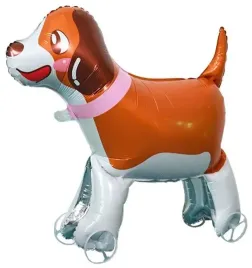balon-urodzinowy-pies-piesek-beagle-jezdzacy-na-kolkach-urodziny-84-cm