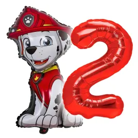balony-urodzinowe-2-urodziny-psi-patrol-marshall-urodziny-2szt