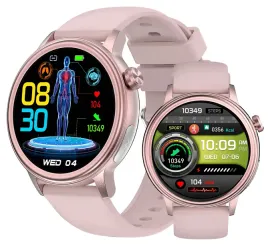 zegarek-kardiowatch-dla-seniorki-pomiar-cukru-krwi-ekg-cholesterol-cisnieni