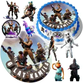 mega-zestaw-oplatek-na-tort-fortnite-gra-gaming-8szt-postaci-tekst