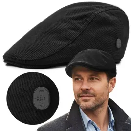 kaszkiet-meski-zimowy-ocieplany-sztruksowy-bawelniany-czarny-pako-jeans