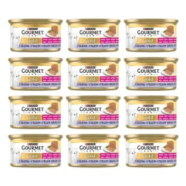 karma-mokra-dla-kota-purina-gourmet-gold-kitten-mus-z-cielecina-12x85g