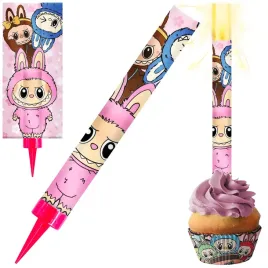 fontanna-swieczka-tortowa-raca-na-tort-labubu-monster-urodziny-12cm-1szt