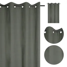 zaslona-bawelniana-135x240-cm-oliwkowa-na-przelotkach-kolkach-dluga-gotowa
