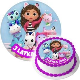 oplatek-na-tort-koci-domek-gabi-pandus-tekst-twoj-napis