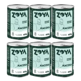 mokra-karma-dla-psa-zoya-kaczka-6x400g