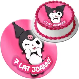 oplatek-na-tort-kuromi-hello-kitty-urodziny-tekst-twoj-napis