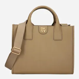 donna-karan-torebka-shopper-poliester-czarny