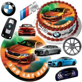 mega-zestaw-oplatek-na-tort-bmw-samochod-auto-auta-8szt-postaci-tekst