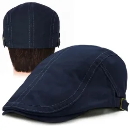 klasyczny-kaszkiet-meski-czapka-bawelniana-casual-granatowy-pako-jeans