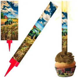 fontanna-swieczka-tortowa-raca-na-tort-traktor-na-wsi-urodziny-12cm-1szt