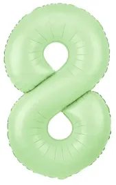 balon-foliowy-cyfra-8-pistacjowy-matowy-zielony-duzy-na-hel-urodziny-100cm