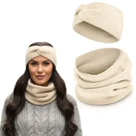 komplet-damski-opaska-i-komin-cieply-zestaw-zimowy-premium-ecru