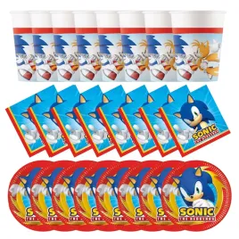 zestaw-kubeczki-talerzyki-serwetki-sonic-niebieski-jez-urodziny-36el