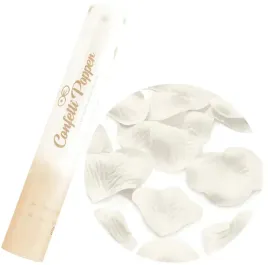 tuba-strzelajaca-konfetti-kremowe-platki-roz-urodziny-roczek-30cm