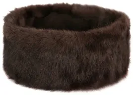 futrzana-opaska-damska-ashanti-zimowa-sztuczne-futerko-ciemny-brazowy