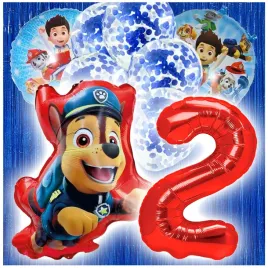 balony-urodzinowe-2-urodziny-psi-patrol-chase-marshall-ryder-urodziny-10szt
